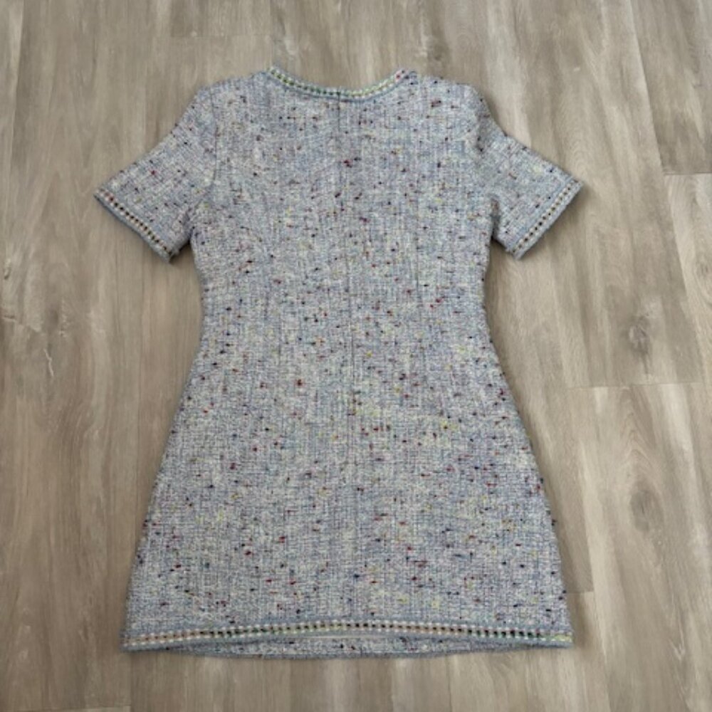 NIWIY Chanel Style/Inspired Tweed Dress - M - Picture 5 of 6